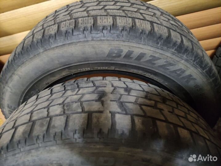 Bridgestone Blizzak WS-50 195/65 R15