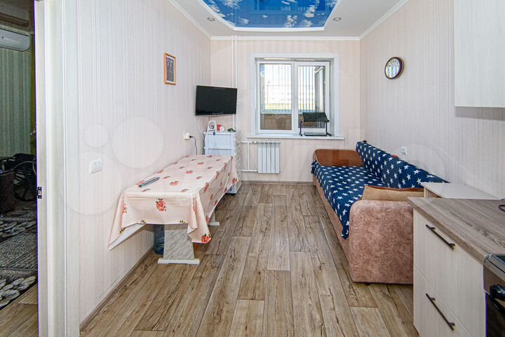 1-к. квартира, 32,8 м², 1/3 эт.