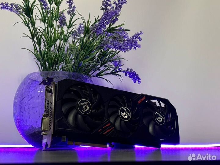 Видеокарта GTX 1660 super 6Gb