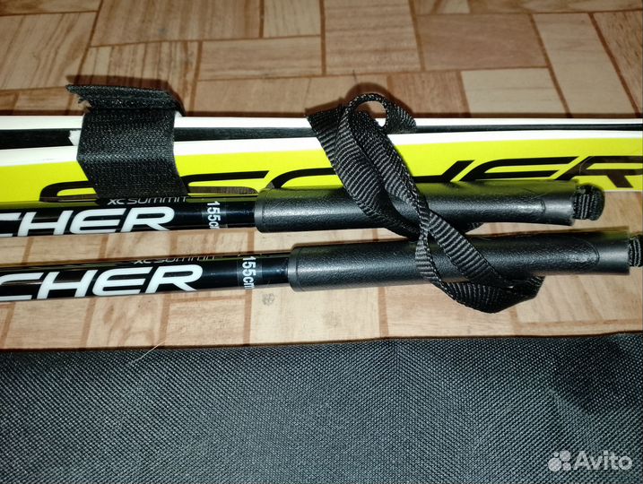 Лыжи беговые Fischer combi