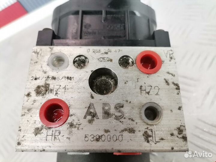 Блок ABS Saab 9-3 (1)