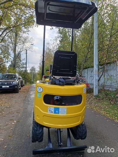 Мини-экскаватор Rippa R319, 2023