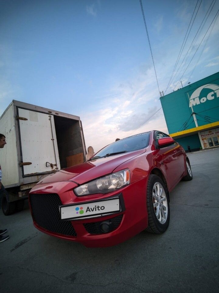 Mitsubishi Lancer: фото владельца