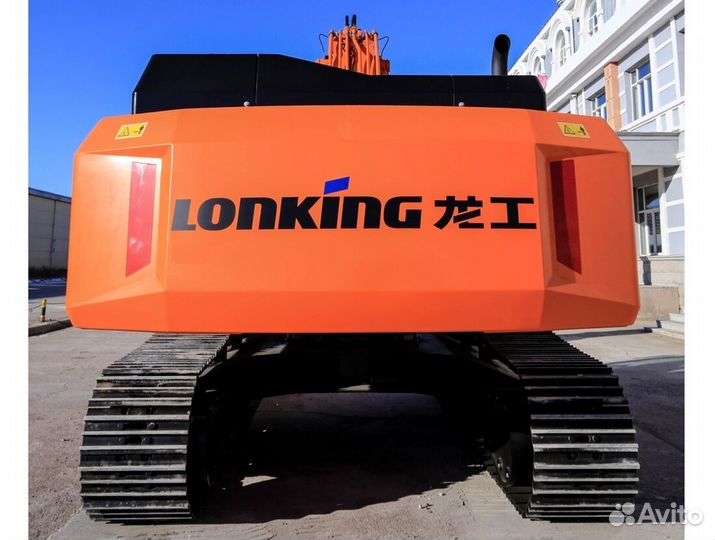 Гусеничный экскаватор Lonking CDM6336, 2024