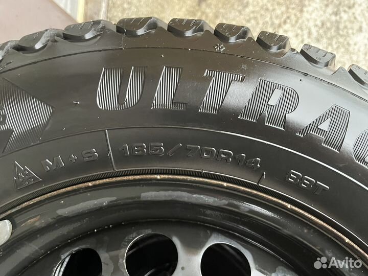 Зимние колеса r14