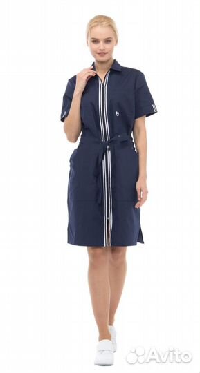 Халат медицинский женский 48-50 разм