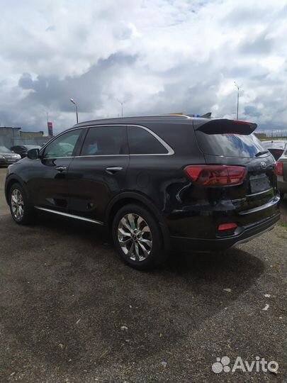 Kia Sorento Prime 2.2 AT, 2018, 107 627 км