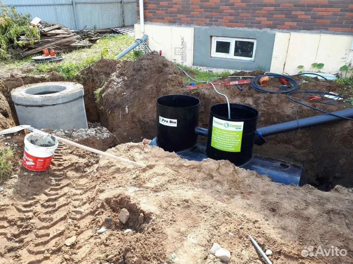 Септик био Дека 7 дачный