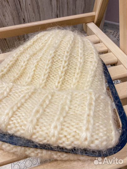 Шапка 100 шерсть новая