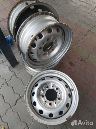 R15 штампы нива