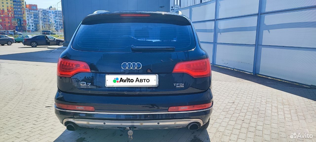 Audi Q7 3.0 AT, 2012, 210 000 км