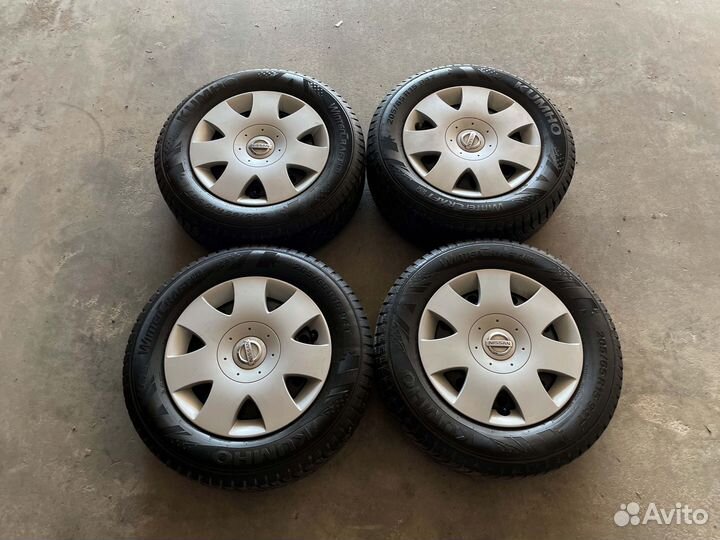 Колеса R15 Nissan