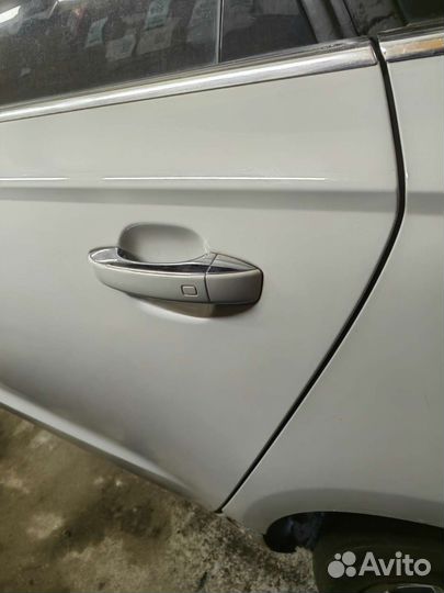 Audi A6 C7 Дверь задняя левая 4G5833051 LS9R