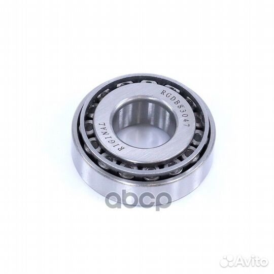 Подшипник ступицы, тнвд /кам. маз/ (20х47х15,25)