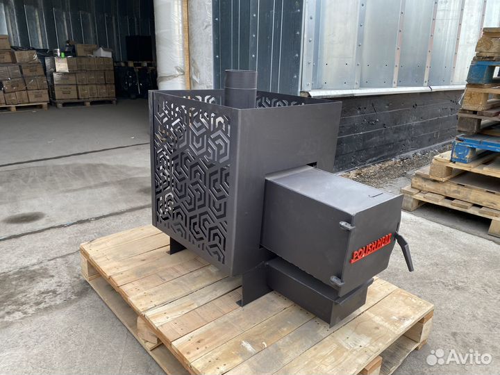 Печь банная сталь 8 мм