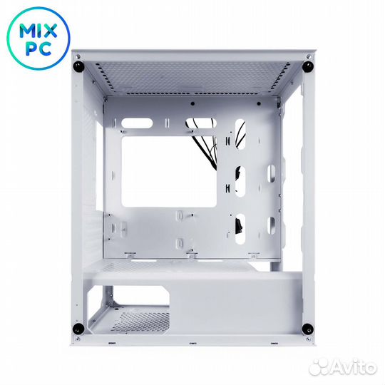 Корпус 1stplayer trilobite T3-G White T3-G-WH-4F1