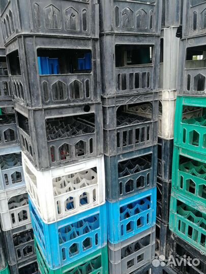 Пластиковые ящики для бутылок