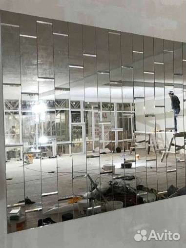 Зеркало ромбик