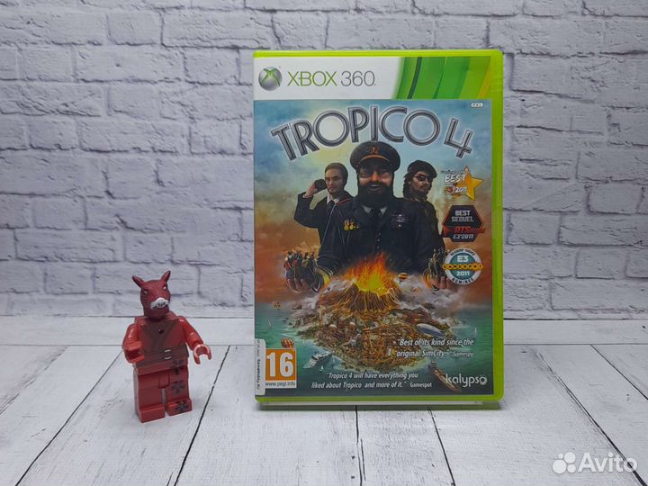 Tropico 4 - Игры xbox360 - Прокат, Обмен, Выкуп