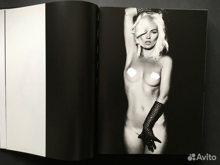 Фотоальбом The Kate Moss Book