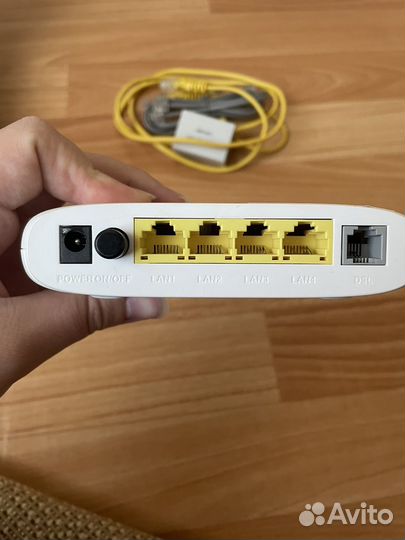 Adsl Wi-Fi роутер