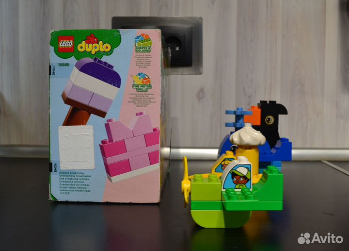 Лего Lego Duplo 10865 Веселые кубики