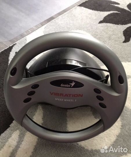 Руль и педали