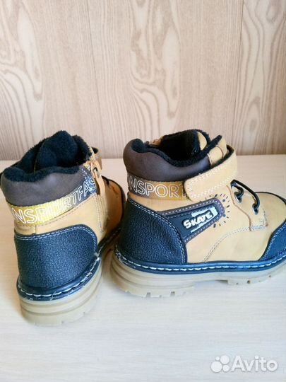 Ботинки детские 25(осень, весна)