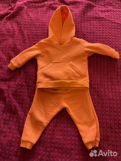 Спортивный костюм теплый