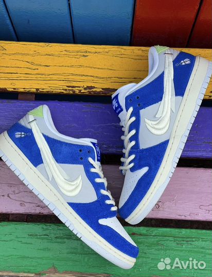 Fly Streetwear x Nike SB Dunk Low Pro оригинал