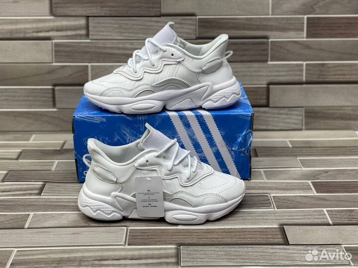 Кроссовки Adidas Ozweego Cloud White (36-45)