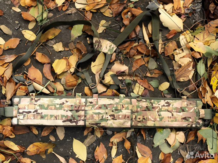 Боевой тактический пояс бр1