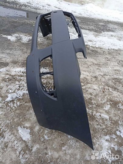 Бампер передний mitsubishi lancer 2008