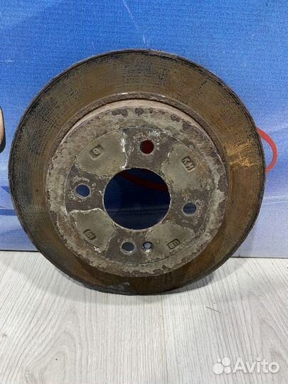 Тормозной диск задний Kia RIO 3