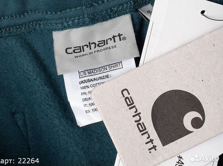 Шорты Carhartt синие