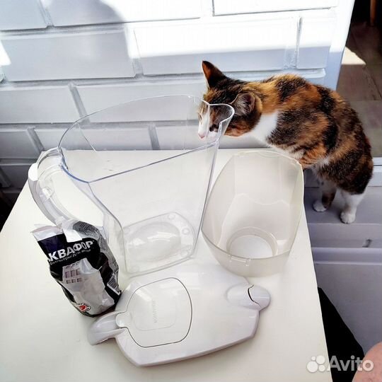 Фильтр кувшин для воды аквафор + сменный модуль