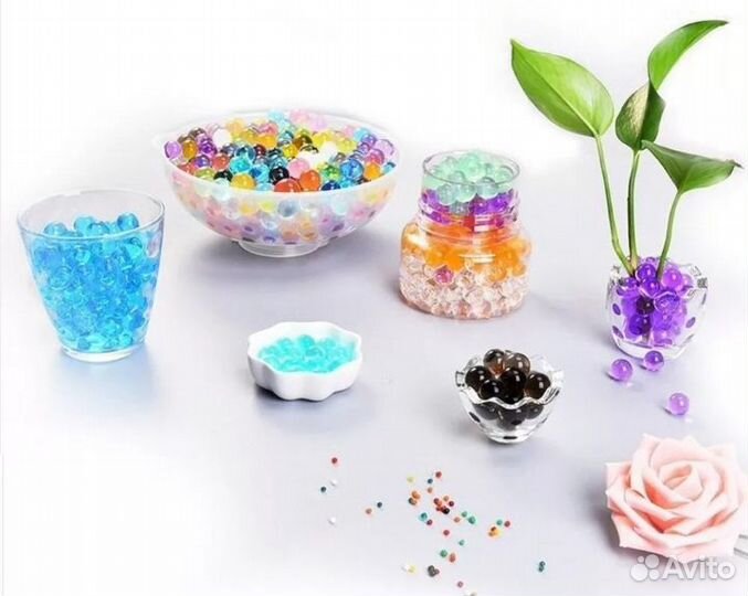 Гидрогелевые шарики Orbeez / Аквагрунт