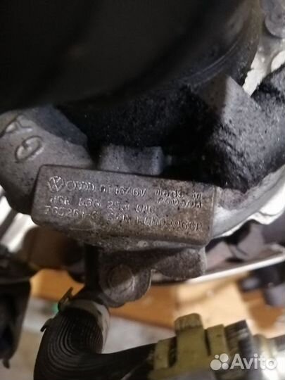 Турбина Пассат Б6 Туран 2.0 дизель BMP BMM