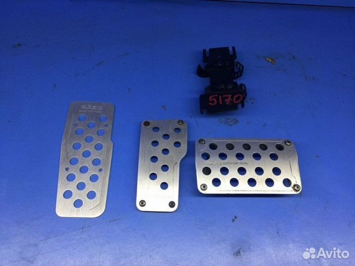 Накладка на педаль ком-кт Razo AT