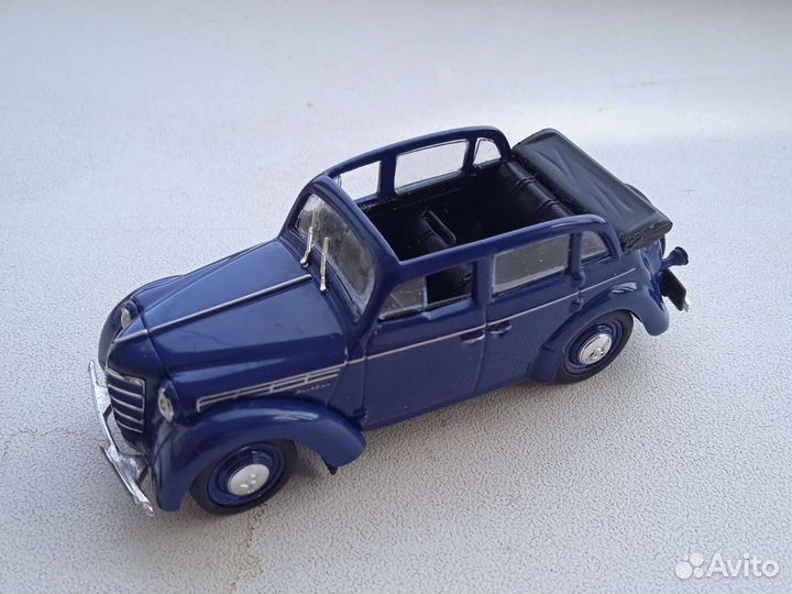 Модель автомобиля москвич 400-420 м 1/43