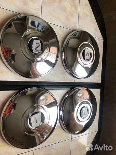 Хром колпаки на ваз 2106
