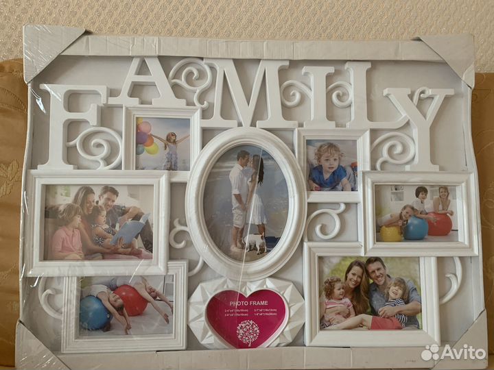 Фоторамка коллаж