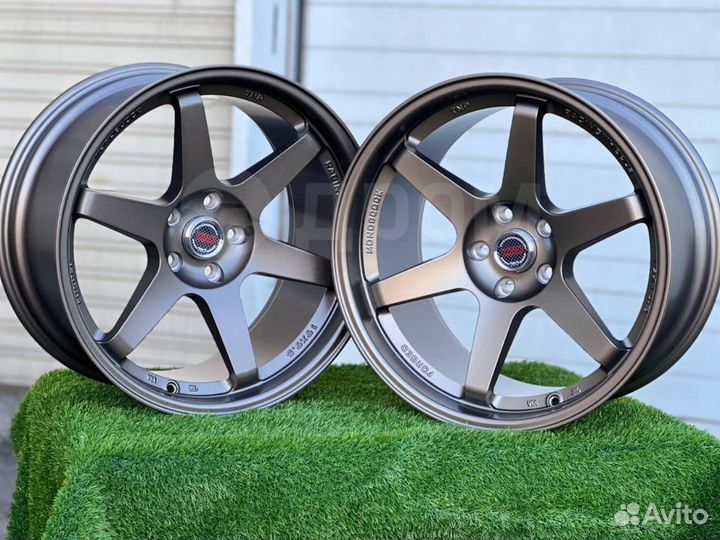 NEW Новые диски Rays TE37 Matte Bronze R19 5x114.3