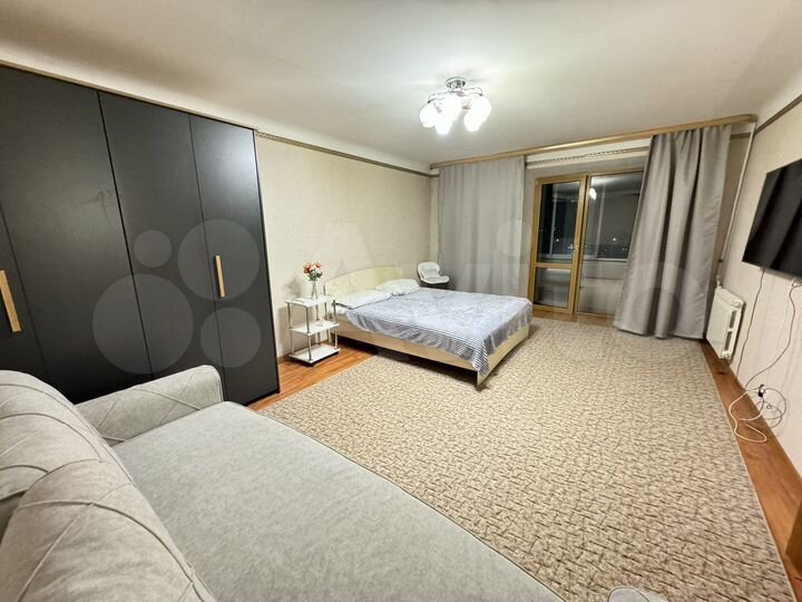 2-к. квартира, 51,2 м², 3/5 эт.
