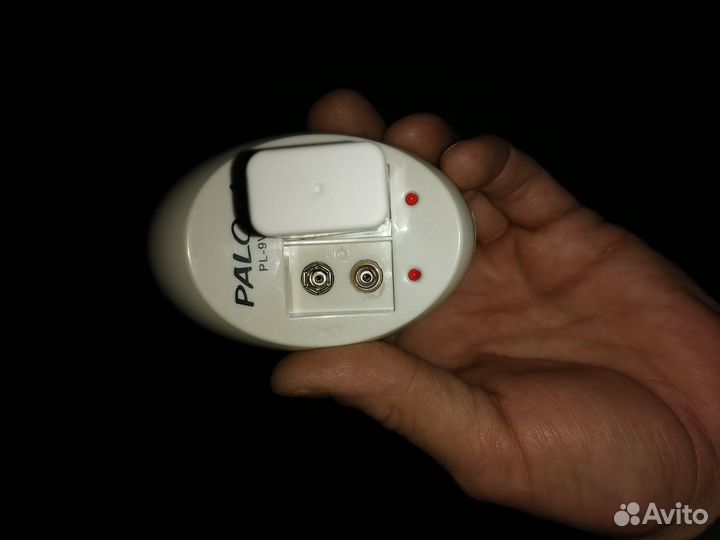 Аккумуляторы крона с зарядным устройсвом