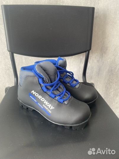 Лыжные ботинки nordway для мальчика 33 размер
