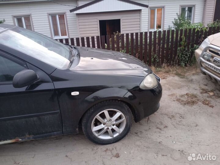 Проводка chevrolet lacetti