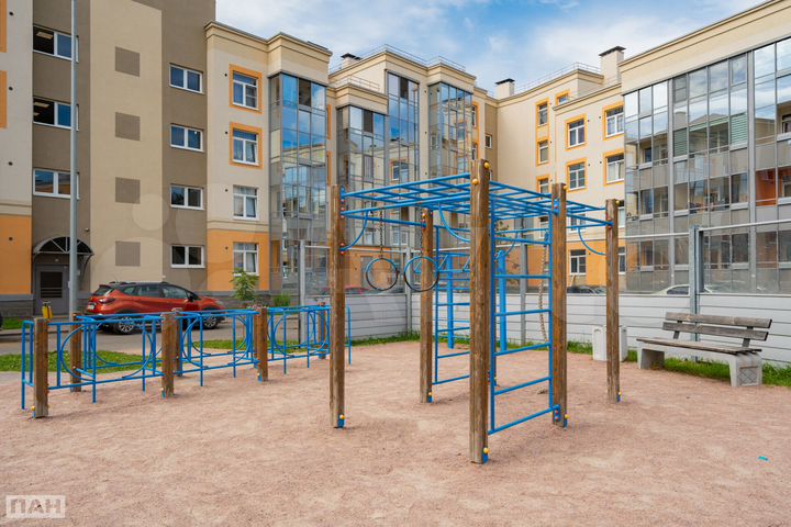 2-к. квартира, 48,9 м², 1/4 эт.