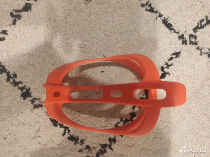 Алюминиевый флягодеражатель decathlon triban