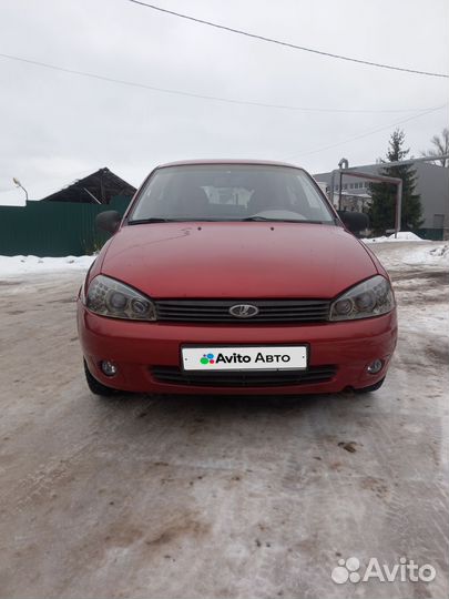 LADA Kalina 1.6 МТ, 2007, 78 366 км